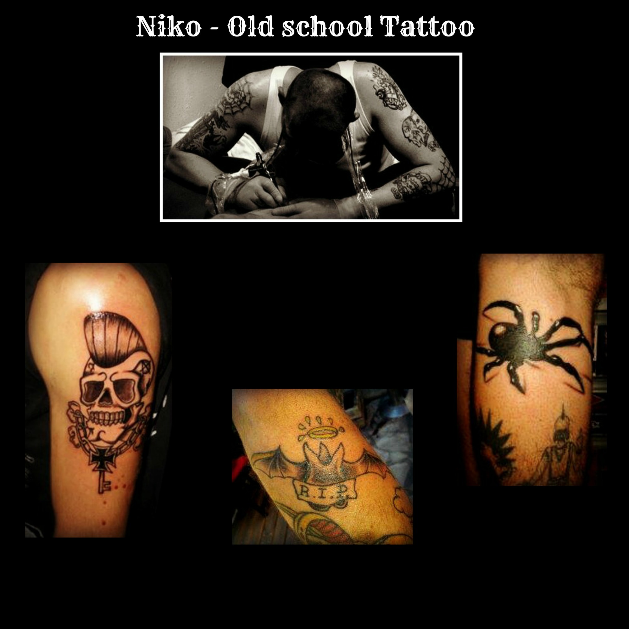 Niko tatoueur