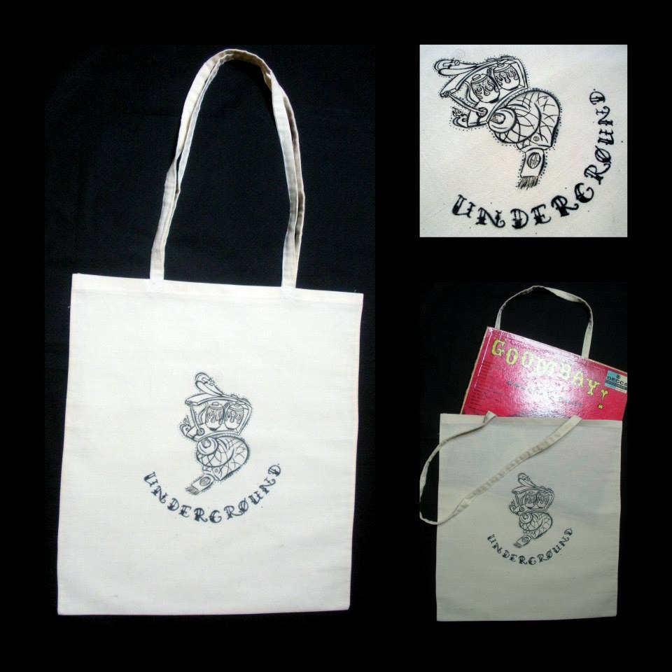 Produits dérivés underground - Les sacs